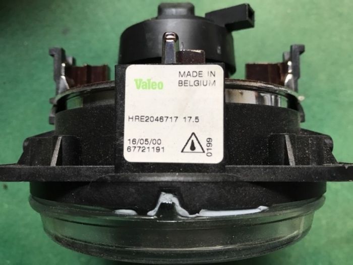 Projectores nevoeiro Land Rover *NOVOS*