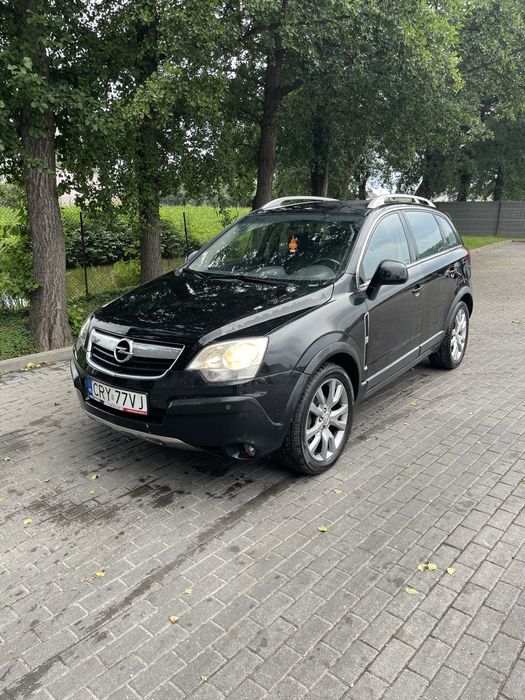 OPEL ANTARA 2.0D rok 2009 4x4