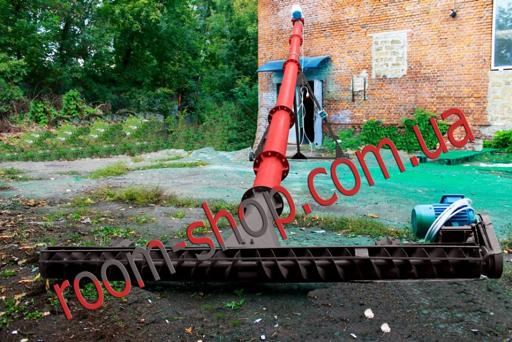 Шнековые погрузчики, разгрузчик вагонов, хоппер, навантажувач, шнек