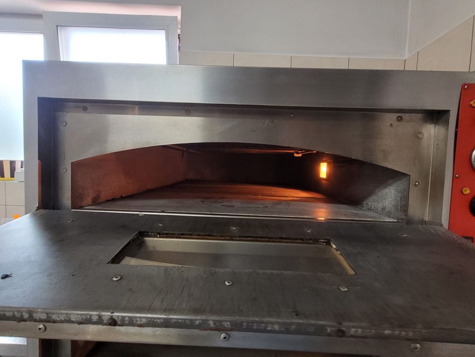 Piec do pizzy dwukomorowy STALGAST