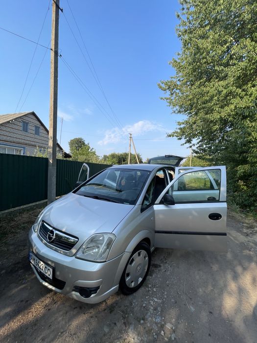 Opel Meriva 2007 • 1.4 бензин • Комплектація A