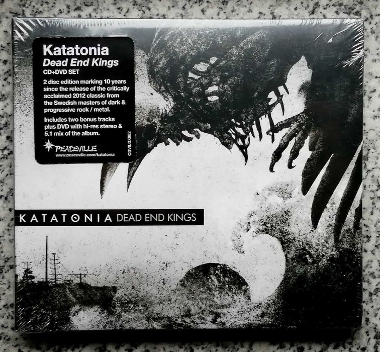 Cds de KATATONIA (novos selados)