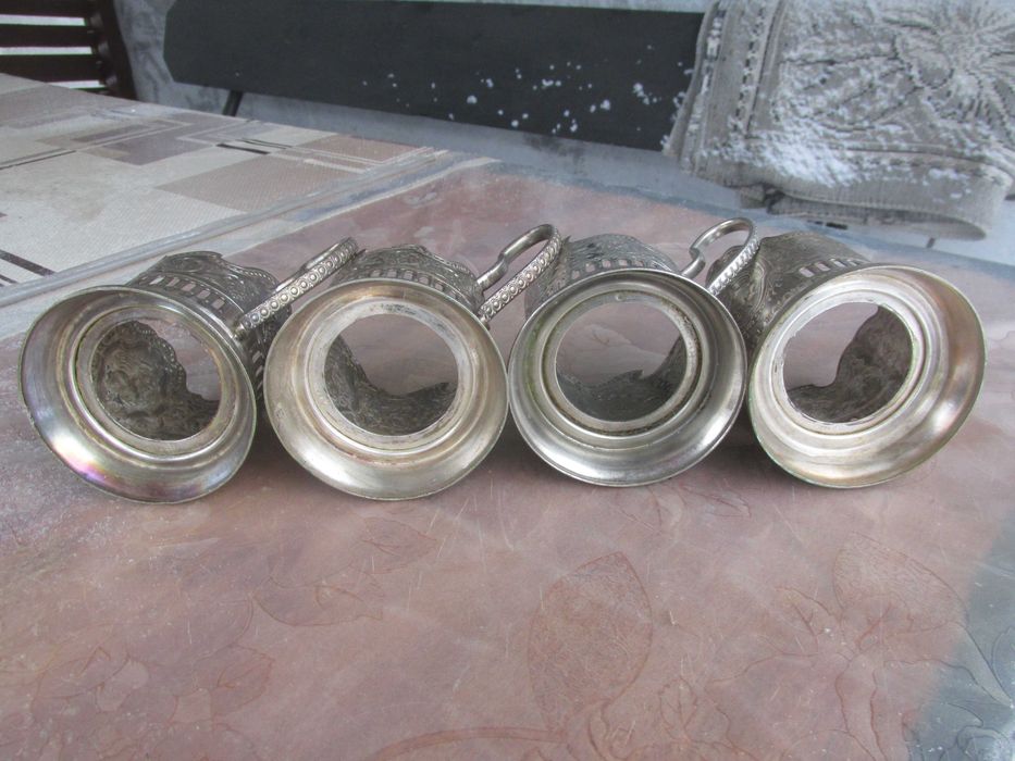підстаканники СССР  космос 4 шт.