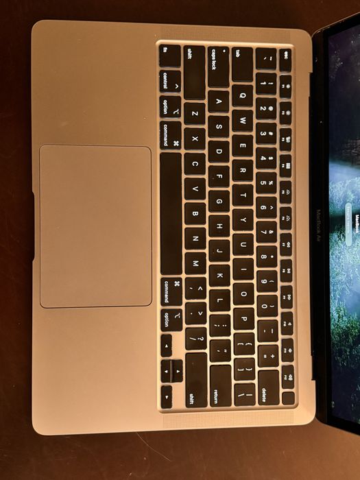 MacBook air Space gray, 2020 року, А2179, 8/256, 192 ц. Акб.