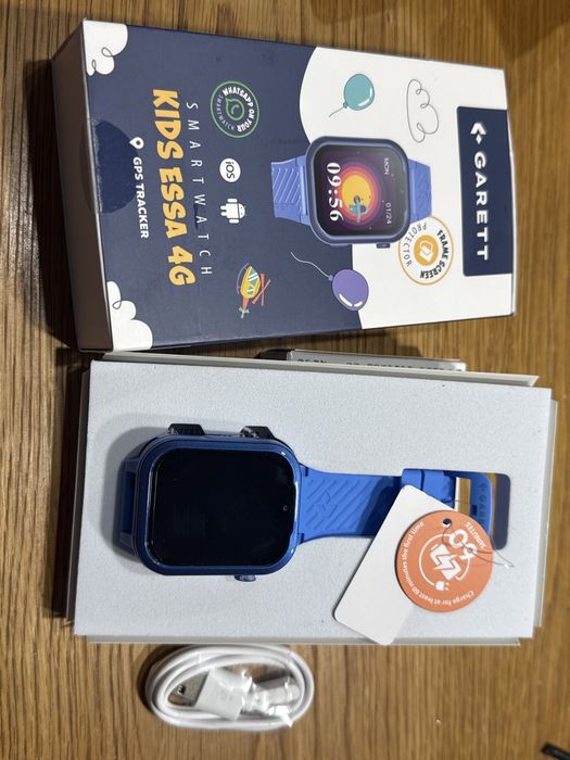Smartwatch GARETT Kids Essa 4G Niebieski NOWY
