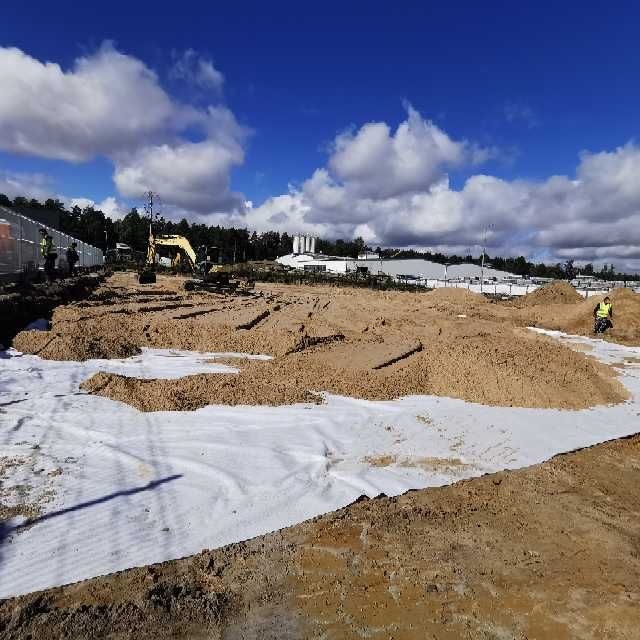 Geowłóknina Geotkanina Włóknina Drogowa Uniwersalna Geomata