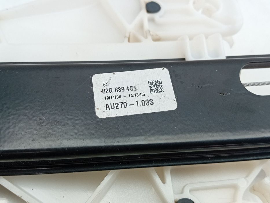 Elevador vidros trás esquerdo AUDI A1 Sportback (GBA)