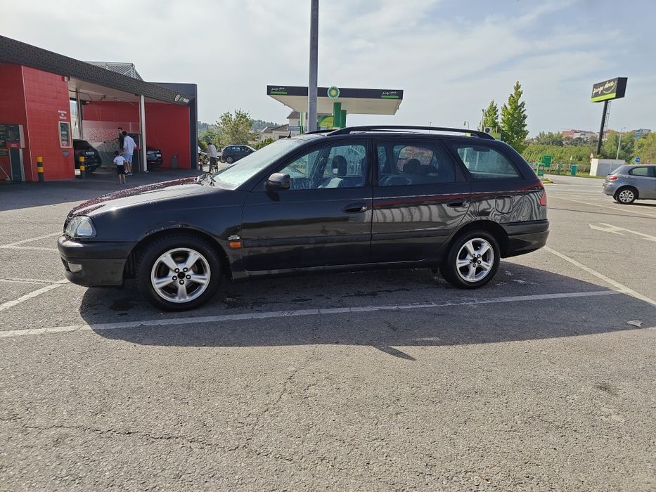 Toyota avensis d4d