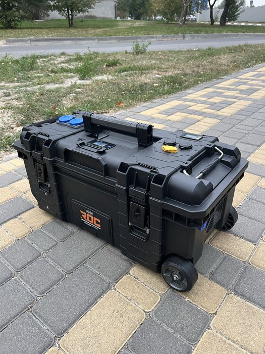 Акція! Потужна зарядна станція 4.4 квт/год ecoflow. Зарядная станция