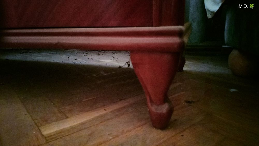 Meble - Stół + Komoda