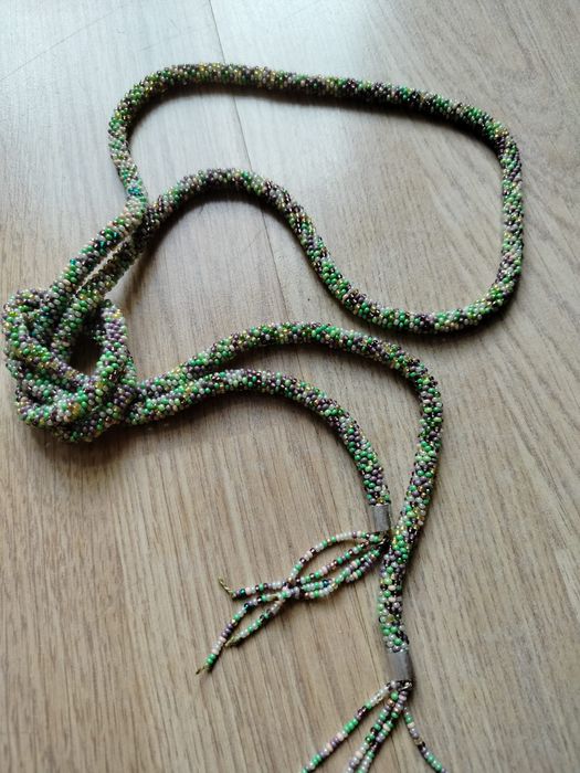 Naszyjnik handmade
