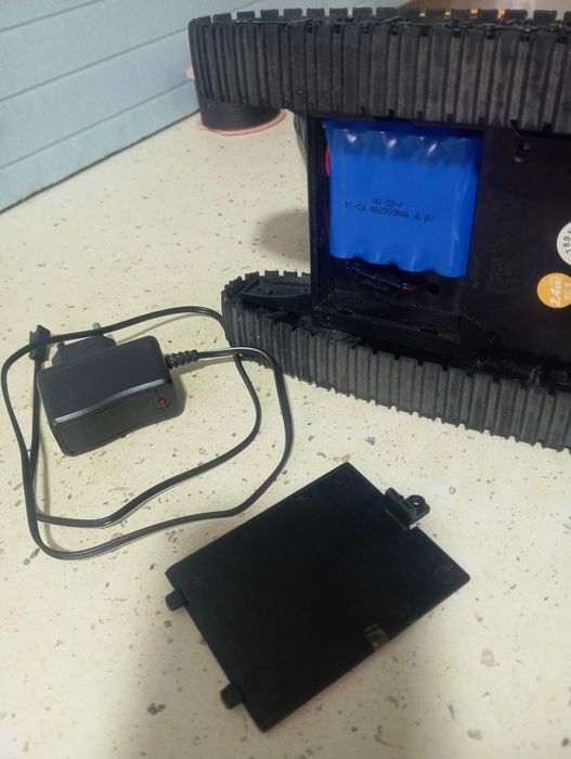 Кран на пульті керування для дітей акумуляторний RUiCHENG 49 см