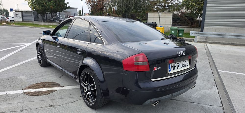 Audi a6 4.2 automat Lpg quattro.