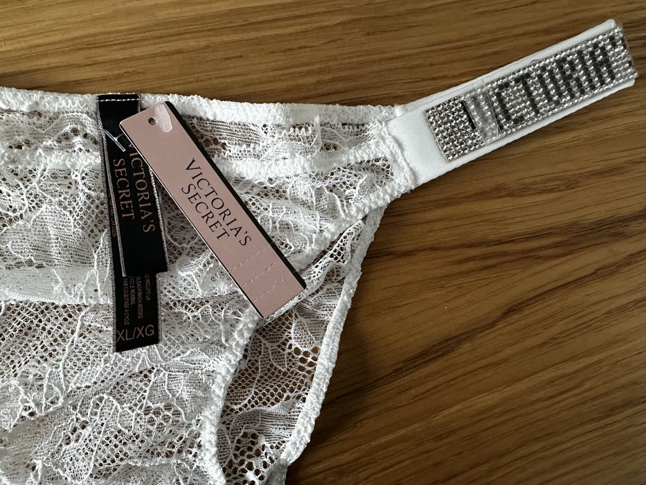 Komplet bielizny Victoria’s Secret rozmiar C85 stanik + majtki