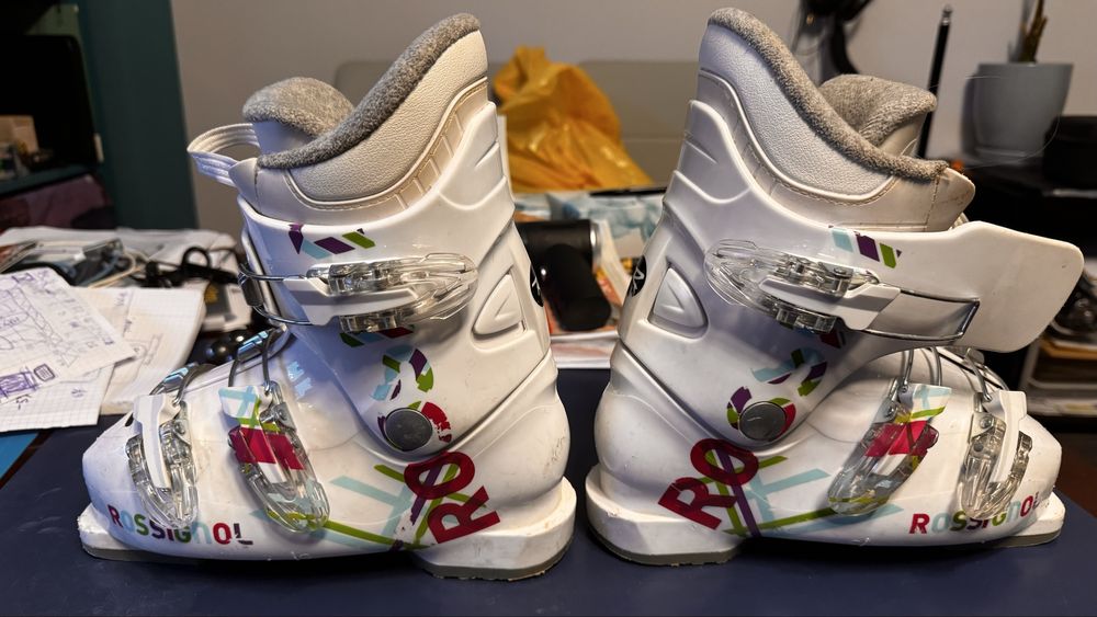 Buty narciarskie Rossignol 21.5 255mm - rozmiar stopy ok 34.