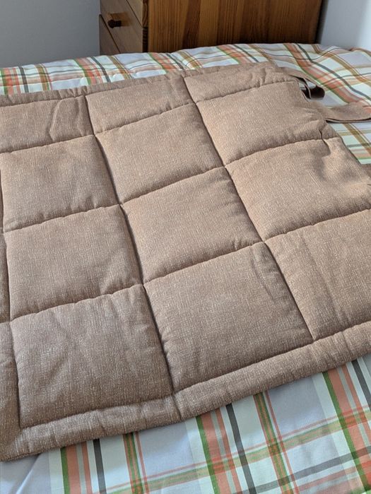 Colcha dupla face cama de casal