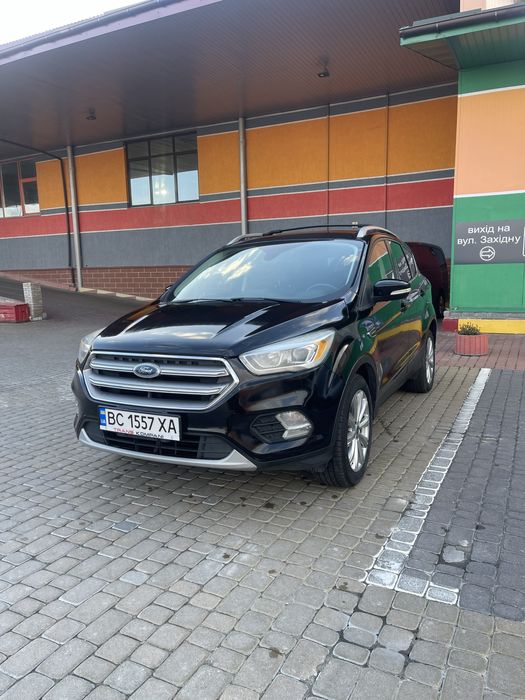 Ford Escape 2017 Titanium