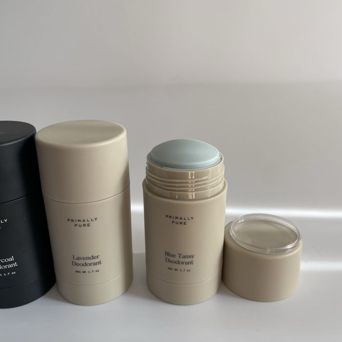 Натуральний дезодорант Primally Pure (Charcoal, Lavender, Blue Tansy)