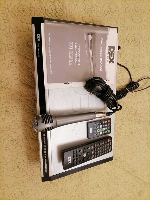 Плеєр DVD DEX DVP 668
