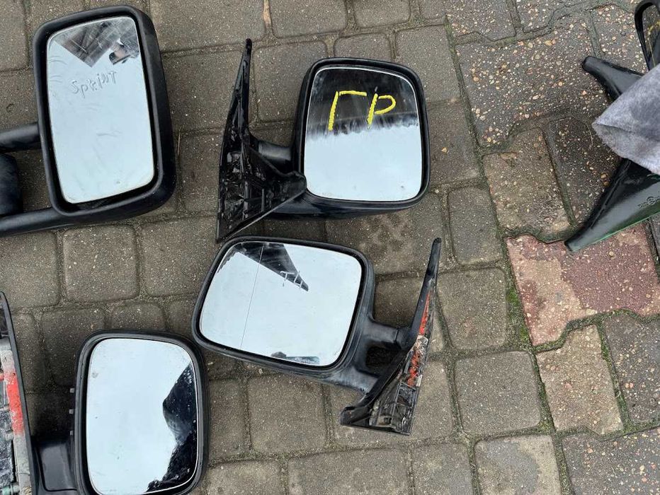 зеркало ліве праве Volkswagen Caddy T4 Mercedes Benz Sprinter W903