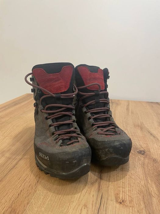 Трекинговые ботинки Salewa MTN trainer mid GTX