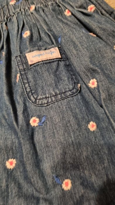 Sukienka jeansowa 110/116 Sergent Major