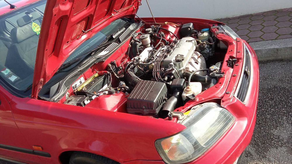 Honda Civic fastback