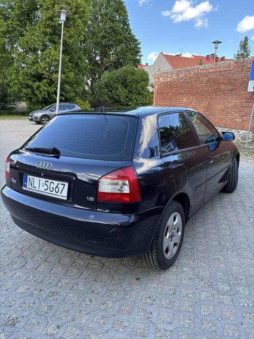 Audi A3 1.6 Benzyna 2001 rok lift Sprawna Klima