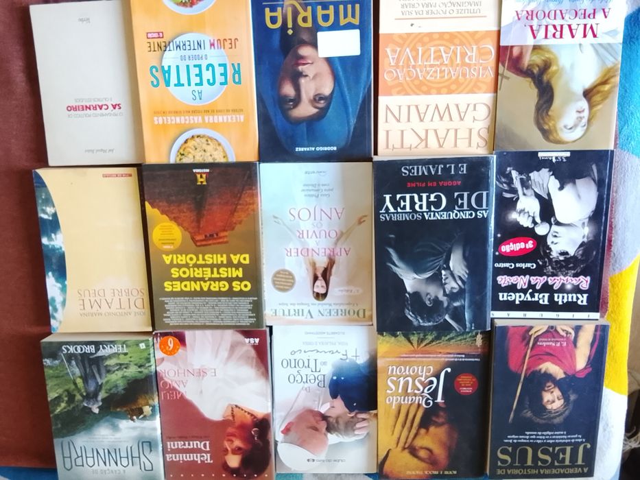 Lote de 60 Livros