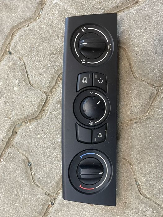 Panel klimatyzacji bmw e87