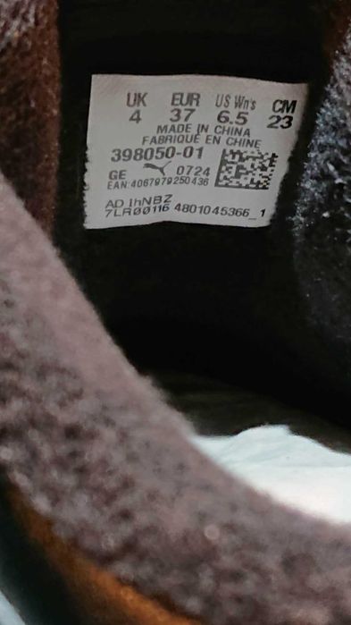 Buty damskie Puma Carina rozmiar 37 cm