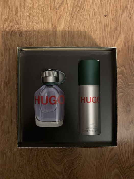 Hugo Boss HUGO Woda Toaletowa Dla Mężczyzn 75 ml plus dezodorant ...