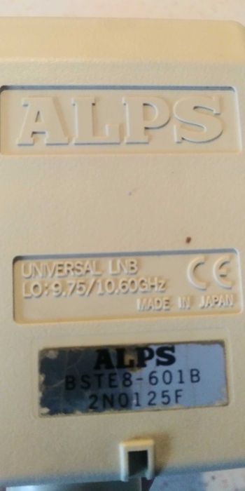 Zestaw 3 konwerterów i DiSEqC