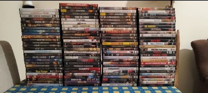 ( ÚLTIMA OPORTUNIDADE ) Vendo estes dvd's de filmes