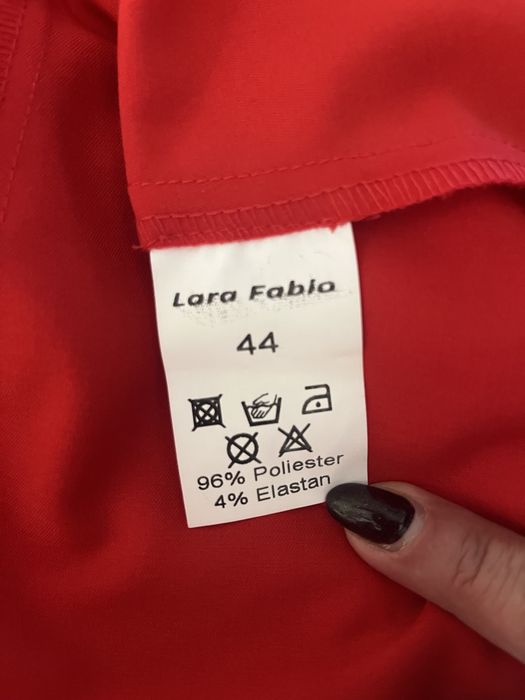 Czerwona sukienka nowa