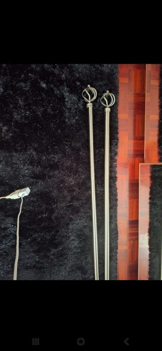 Varão extensível 1,70 cm cada parte