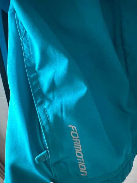 Błękitna przewiewna sportowa bluza adidas S 36 clima