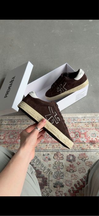кеди премиата преміата обувь premiata кроссовки steve madden замшеві