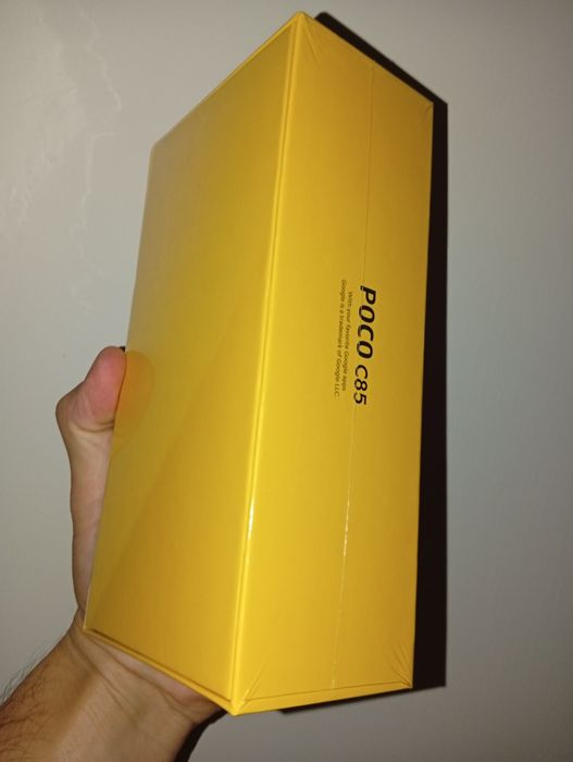 Poco C85 8/256 NFC чорний з блоком живлення