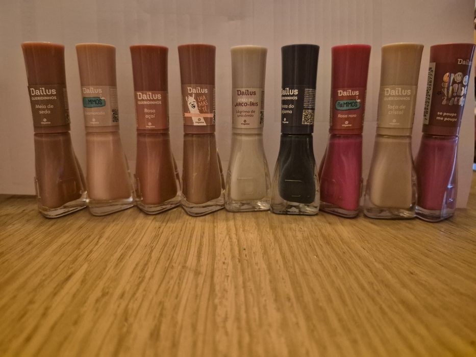 Esmalte verniz dailus risque impala brasil manicure