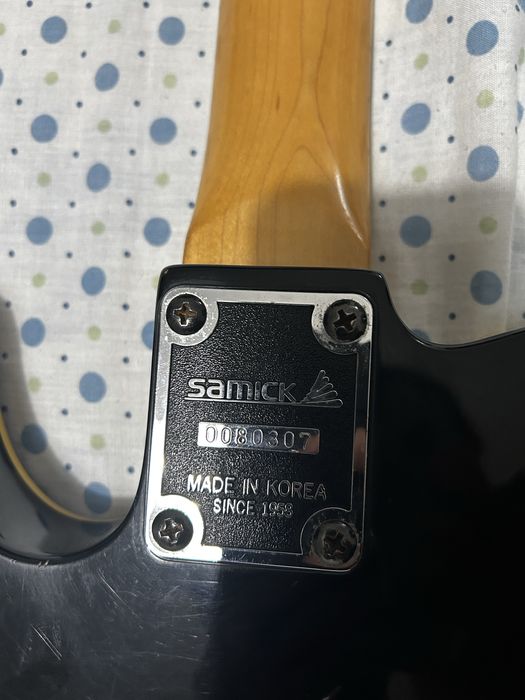 Guitarra Eletrica Samick