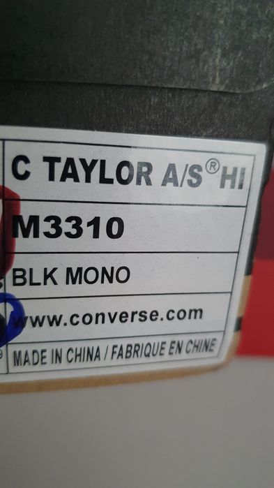 Trampki nowe Converse All Star rozmiar 36.5