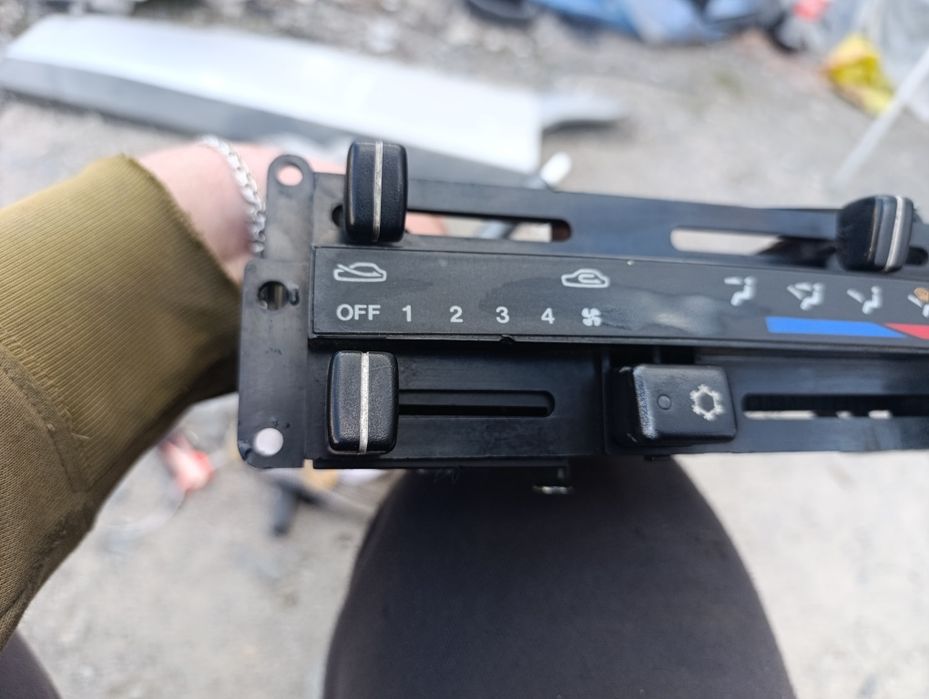 Блок управления печкой Hyundai H 100 H1 1997-2007г