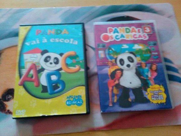 DVDs originais infantis