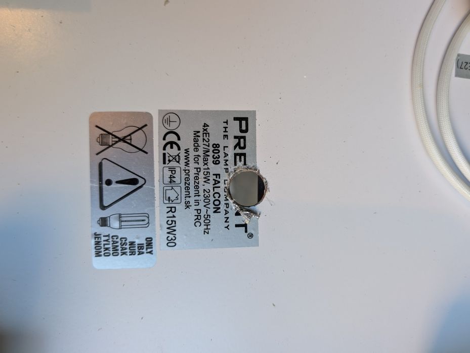Plafon Falcon 8039 Prezent