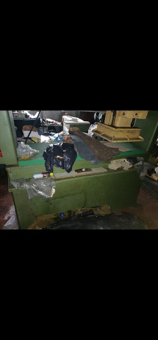 Prensa de corte industrial