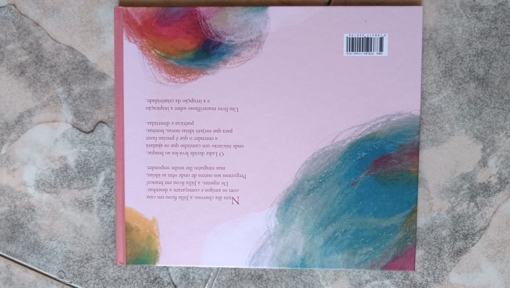 Livro para crianças "De onde vêm as ideias"