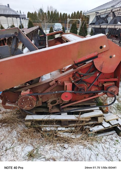 Sprzedam gender i stół do rzepaku