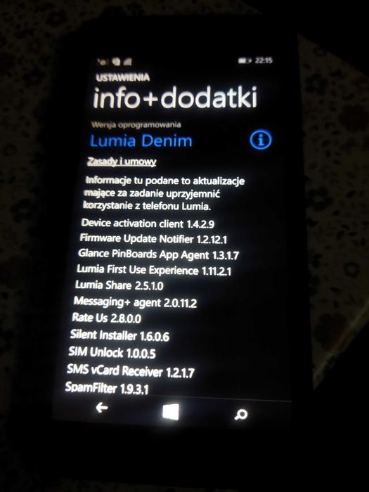 Microsoft Lumia 535 Dual SIM (RM-1090) – Sprawny, Kolekcjonerski / Klasyk
