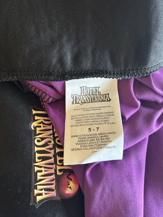 Disfarce Drac Hotel Transylvania 5-7 anos Ciao